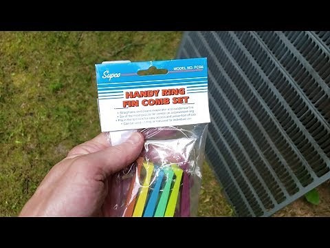 Supco FCR6 Fin Comb Ring review - Fix bent AC fins