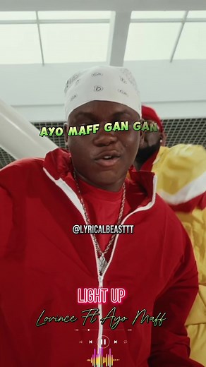 Light Up - Lovince Mckenzie Ft Ayo Maff | New Song | Lyrics Video