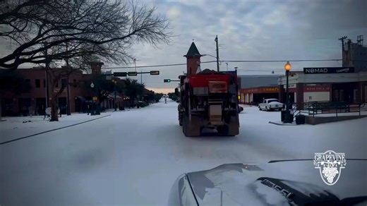 CHEERS to our Public Works Crews - Behind every treated roadway and safer intersection is a dedicated Public Works crewmember working through the cold. We extend our deepest thanks to our Public Works crews, who work tirelessly—on 24-hour shifts—to help keep our roadways as safe as possible during winter weather events. While we never encourage unnecessary travel during winter storms, we recognize that many essential employees—first responders, healthcare workers, airport personnel, and others—m