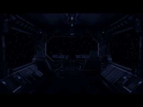 Starship Cockpit Sounds | Peaceful Ambience | Calm Down| Deeper and deeper