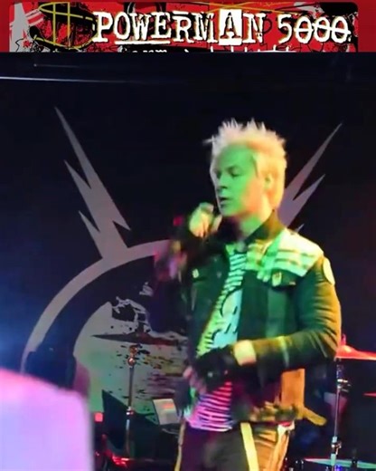 Powerman 5000 | Free Live 1 min #punkrocklive #punkrock