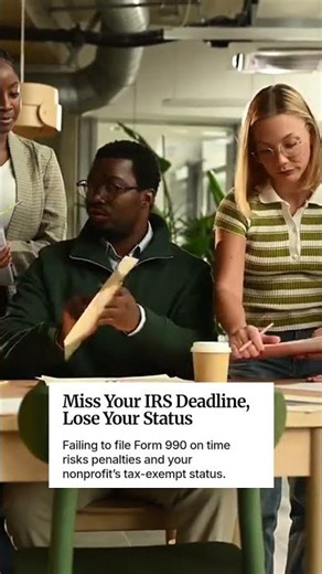 Importance of Timely IRS Form 990 Filing