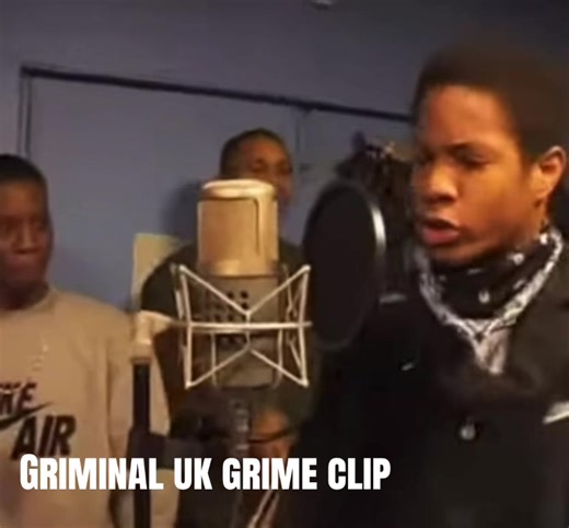 Griminal: Old School UK Grime Rap Clip