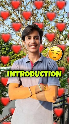 My Full "INTRODUCTION" ☺️😍 #shorts #minivlog #tranding #vlog #ashortaday #viral #shortvideo #intro