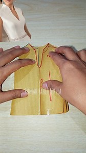 2.2M views · 33K reactions | Top with stand collar #sew #sewing #sewingtutorial #blouse #collar #collardesign #fashion #fyp #sewingtips #sewinglove | Ulfa ZuRi | Facebook