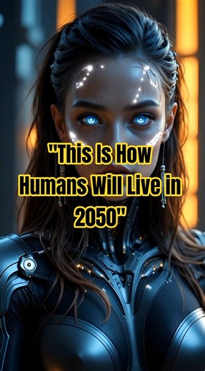 This Is How Humans Will Live in 2050