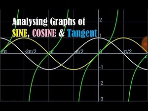 Trigonometric Function Graphs- Sine Graph - Cosine Graph- Tangent Graph- Sin Cos Tan Graph (Grapher)