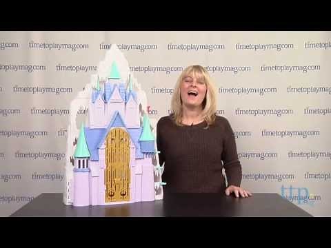 Disney Frozen Castle & Ice Palace Playset from Mattel