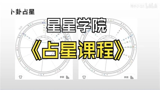 【初级 中级 高级】星星学院占星完整版