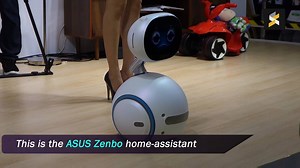 ASUS revealed an interesting device during Computex 2016. It's called the Zenbo and it's a home assistant that can follow you around. #ASUS #Zenbo ASUS Malaysia #Zenvolution #Z3nmy | SoyaCincau.com