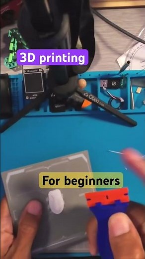 3D Printing For Beginners- x maker Joy 3D printer