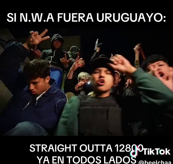 N.W.A's Influence on Uruguay's Rap Scene