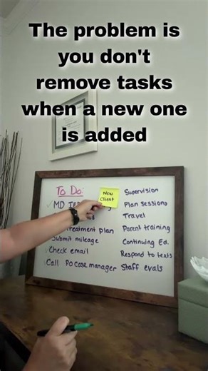 Your to do list isn't the problem
