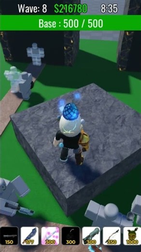 Testing Wave 8 of The Double Trouble Mode of My Tower Defense Game [Part 3]