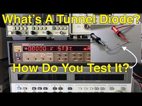 What's A Tunnel Diode And How Do You Test It?