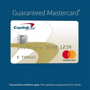 Start building credit with Capital One® – it’s as easy as 1, 2, 3. | Capital One Canada