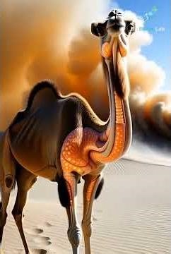 Inside the Camel’s Body — Desert Survival CGI Anatomy Explained | Ultra Realistic