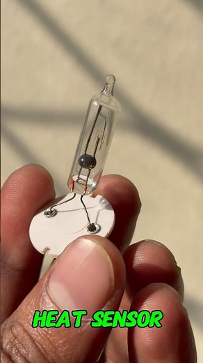 Heat Sensor Project #shorts