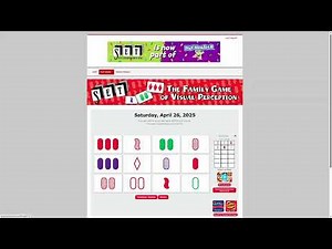 AI solve Daily Set game : 4/26/2025 (ASMR)