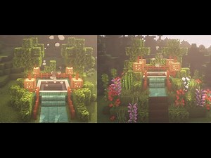 MINECRAFT: HOT SPRINGS TUTORIAL!