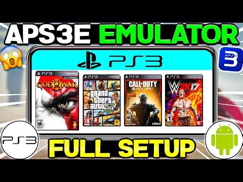 🔥 PLAY PS3 GAMES ON ANDROID - Aps3e Emulator Setup Guide And Setting | Best Ps3 Emulator For Android