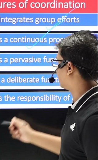 Features of coordination | Coordination | class 12 business studies #shorts #cbseboard2023