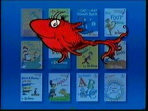Dr. Seuss' ABC (1989) VHS