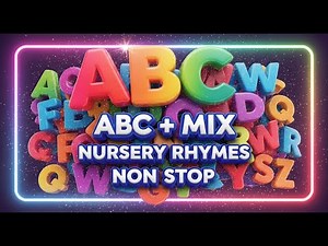 ABC Song + Top 10 Non-Stop Nursery Rhymes | Kids Learning Songs | 20 Min Fun!
