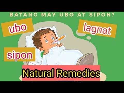 GAMOT SA UBO, SIPON AT LAGNAT NG BATA