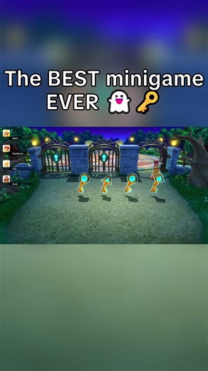 The BEST minigame EVER 👻🗝️ - Super Mario Party Jamboree