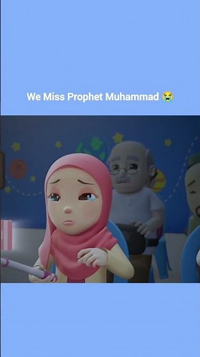 I Miss Prophet Muhammad 😭 | Islamic Series & Songs For Kids | Omar & Hana English