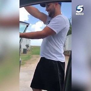 😂🤣THIS DAD! One Oklahoma father has gone viral after he put his own twist on the popular dance challenge, dancing to "Baby Shark"! How do you think he did? https://goo.gl/gtnvuv | KOCO 5 News