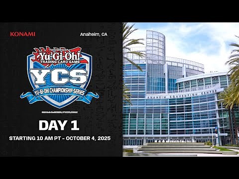 Yu-Gi-Oh! TCG YCS Anaheim, CA - Day 1