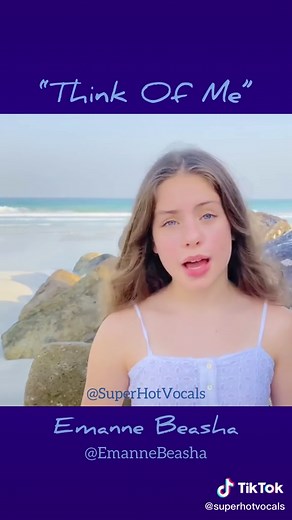 Emanne Beasha: Stunning 'Think Of Me' Audition