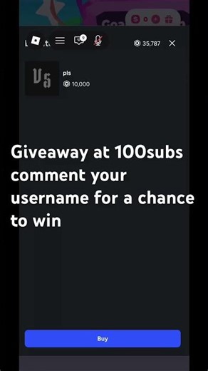 Pls donate Robux giveaway 10000k