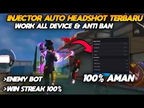 NEW‼️INJECTOR FF ANTI BANNED 2026 👽|| INJECTOR FF MAX AUTO HEADSHOT LINK MEDIAFIRE ✅|| REGEDIT FF‼️