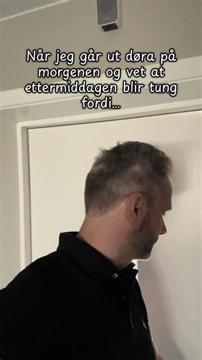 Når dagen blir tung: møte, psykolog og urnenedsettelse
