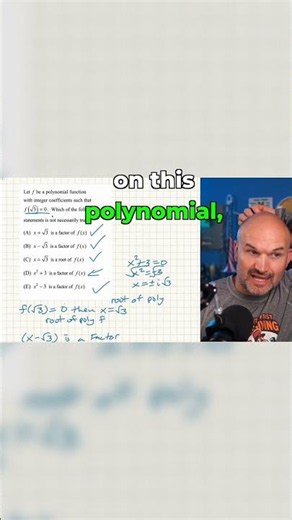 The problem with this factor is
