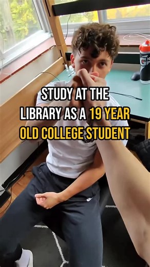 Joe on Instagram: "Study sesh #pov #college #dayinmylifevlog #michiganstate"