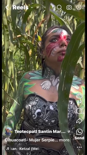 2.6K views · 96 reactions | Cihuacoatl (Cihuacōātl) was one of a number of motherhood and fertility goddesses in Aztec mythology. She was sometimes known as Quilaztli. | Mexican Indigenous Truth | Facebook