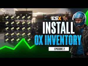 [EP: 2] ESX - How to INSTALL OX Inventory (UPDATED)