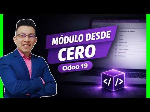 Crea un módulo en Odoo desde cero con IA | EP1