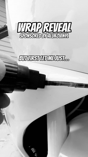 NEW WRAP REVEAL 🤯 Wrap supplied by @alukovinyl_wrap (plz follow) Visit their website (link in bio) for their Christmas Sale 15% all wraps. . Outside of their sales you can use code TRIPY for 12% off | Street Tripy