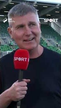 Stephen Kenny PREVIEW | St Patrick’s Athletic vs Shamrock Rovers | League of Ireland Clash