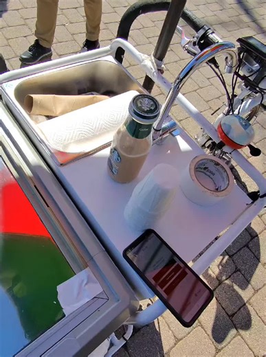 First Day of Spring Ice Cream in Brooklyn