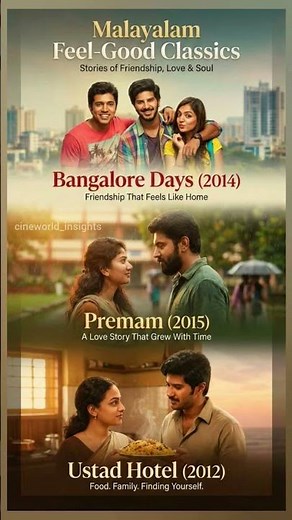 Feel Good Malayalam movies ❤️✨️ #malayalamfilmindustry #southindiancinema #viral