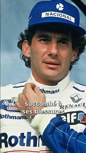 C'était il y a 30 ans : la mort du pilote Ayrton Senna des suites d'un terrible accident en 1994.