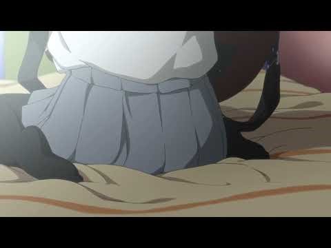 Knee high socks in bed