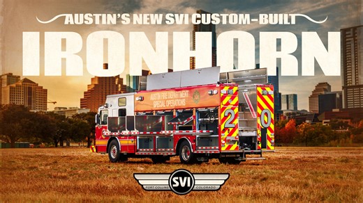 Austin Fire Department's new heavy rescue truck is here! 🚒🔥 Built on a Spartan Fire Chassis Metro Star, this SVI custom-built rescue truck is designed to handle any incident. With seating for five, ample storage, and a wide-open interior, it’s built for both crew comfort and performance. Equipped with OnScene Solutions cargo slides, a Warn winch, and spacious coffin compartments, this truck is ready to transport the tools needed for any rescue mission. 💪🏼🚒 Check out the full specs, drawings