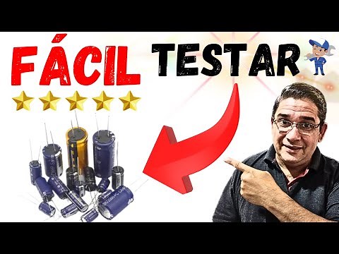 🔴Como Testar Capacitor na Placa